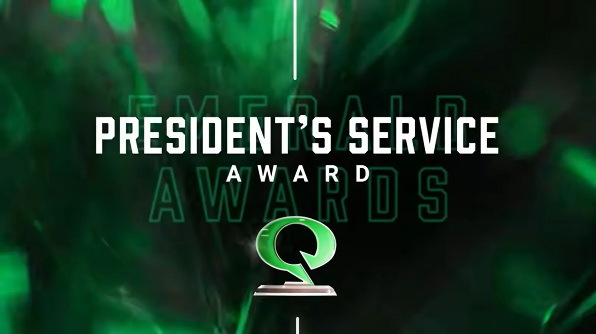 2024 Emerald Awards Spotlight: President's Service Award