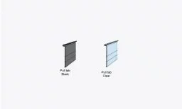 3/8” Window Screen with Springs