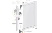 R2-1350 Door Screen