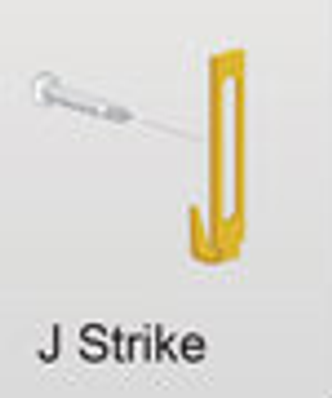 Latch Strike - 900/1250 and 1350 Series Part # 20.70.00.1567
